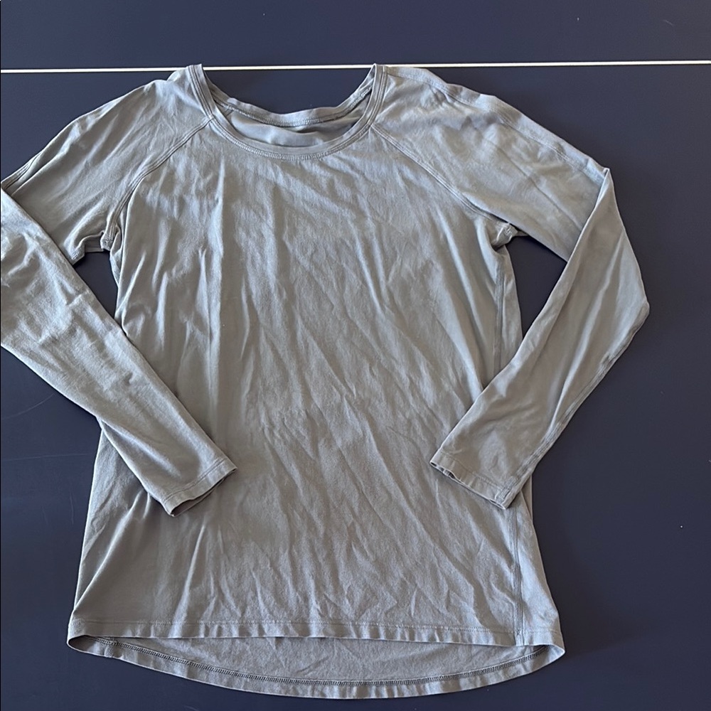 Lululemon Long Sleeve Tee